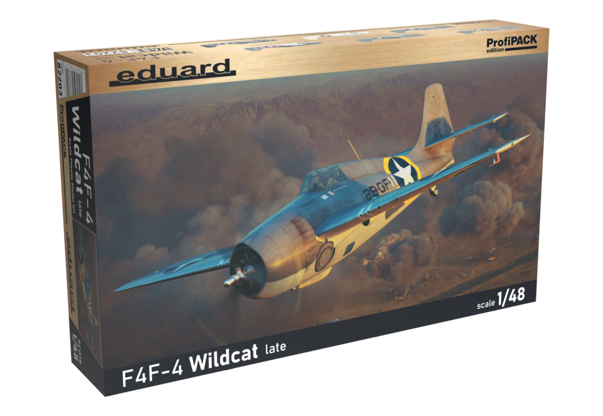 Eduard 82203 F4F-4 Wildcat fin 1/48