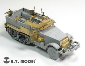 E.T. Model E35-144 WWII U.S. M2A1 Half-Track (For DRAGON 6329) 1/35 – zdjęcie 2