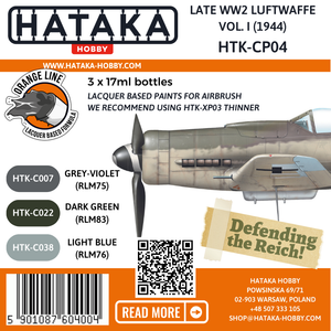 Hataka Hobby HTK-CP04 Fin WW2 Luftwaffe vol. Je (1944) – image 2