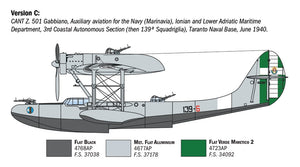 Italeri 0112 CANT Z.501 Gabbiano 1/72 – image 7