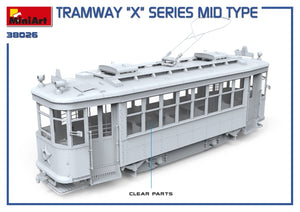 Miniart 38026 Tramway &amp;quot;X&amp;quot; Series 1/35 – zdjęcie 4