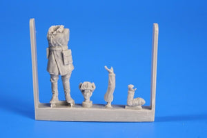 CMK F48268 Commandant de l&amp;#39;Armée rouge, Seconde Guerre mondiale, échelle 1/48