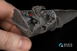 Intérieur imprimé en 3D et coloré sur papier décalcomanie Quinta Studio QD48348 Buccaneer S.2C/D (Airfix) 1/48 – image 13