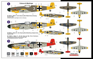 Maquette AZ7547 MESSERSCHMITT BF 109G-0 ACES (1/72) – Bild 2