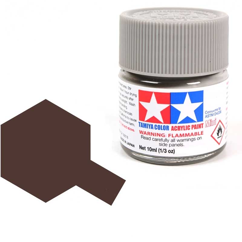 Tamiya 81790 XF-90 Rouge brun 2 10ml.