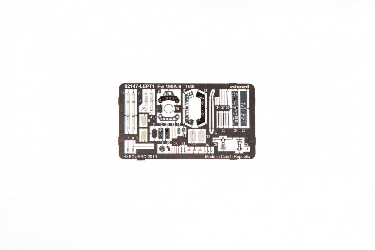 Eduard 82147 Fw 190A-8 1/48 – Bild 10