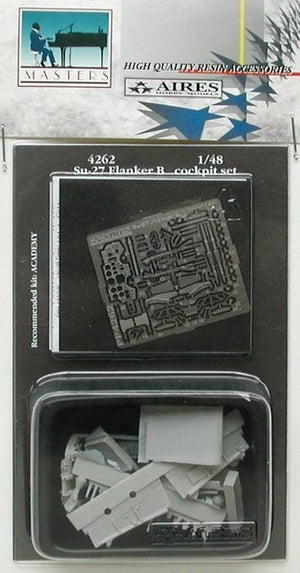 Ensemble cockpit Aires 4262 Su-27 Flanker B au 1/48 Academy