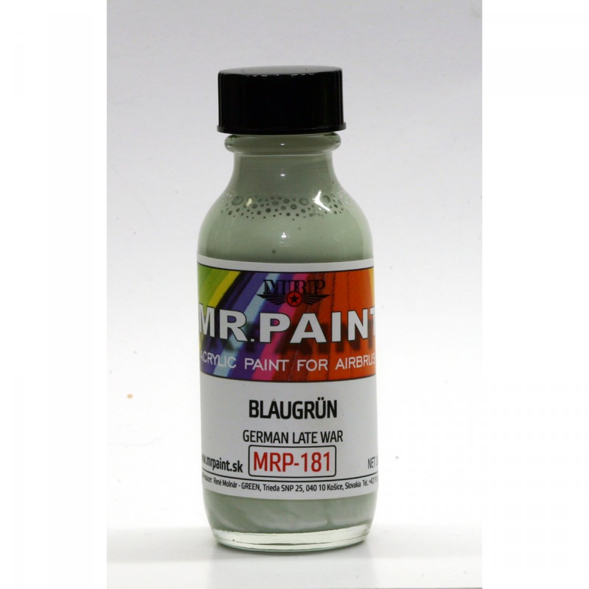 Peinture MR. Paint MRP-181 BLAUGRUN 30 ml – image 2