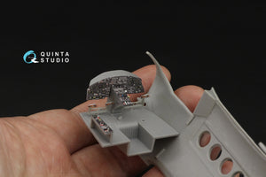 Intérieur imprimé en 3D et coloré sur papier décalcomanie (Bilek) pour Antonov An-2 Colt (Quinta Studio QD48595) à l&amp;#39;échelle 1/48 – Bild 8