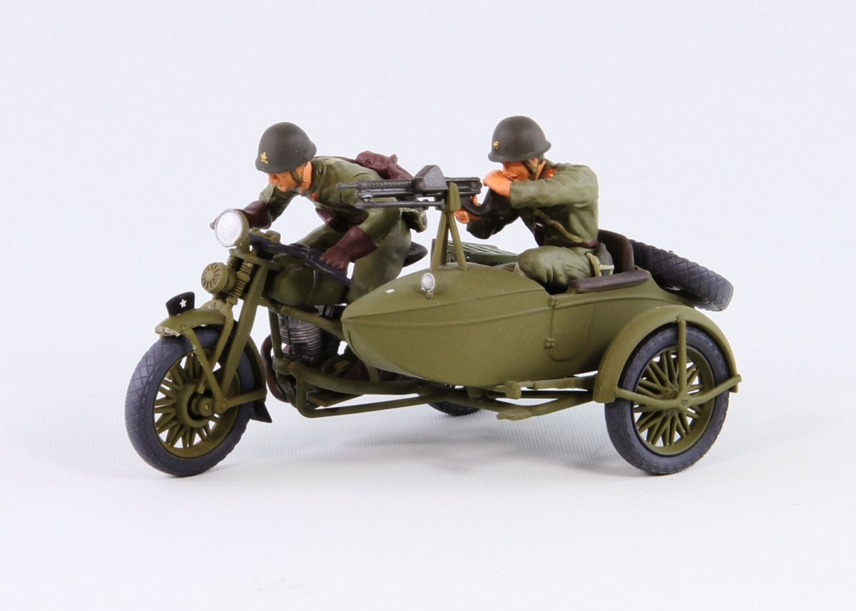 Moto Rikuo Type 97 IJA Pit-Road G50 avec figurine 1/35 – immagine 4