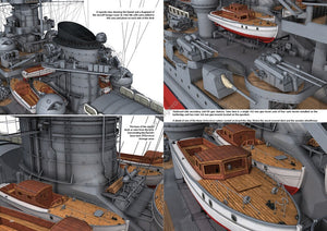 Kagero 16007 The Battleship Scharnhorst EN – zdjęcie 4