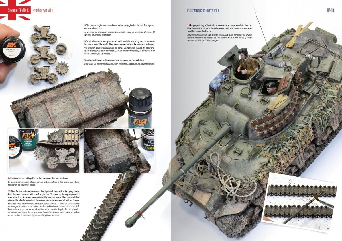 AK Interactive AK 130001 BRITISH AT WAR – LOS BRITÁNICOS EN GUERRA – image 8