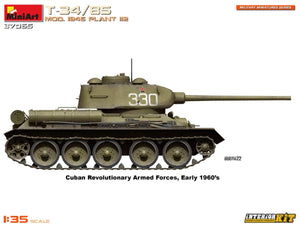 MiniArt 37065 T-34/85 MOD. 1945. USINE 112. KIT INTÉRIEUR 1/35 – image 18