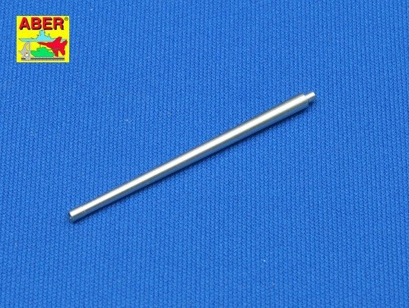 Aber 72L-22 Barrel 85mm ZiS-S-53 L/51.5 for T-34/85 tanks from 1943/44 / Soviet tank barrel 85mm ZIS-S-53 L/51.5 for (1943-44) T-34/85 1/72
