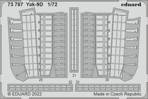 Eduard 73787 Yak-9D ZVEZDA 1/72 – Bild 2