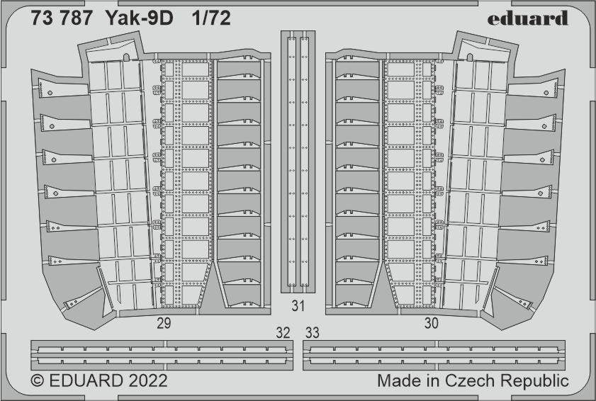 Eduard 73787 Yak-9D ZVEZDA 1/72 – Bild 2