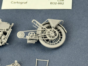 Copper State Models B32-002 Wanderer 4PS Moto 1916 1/32 – imagen 5