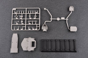 Trumpeter 05336 HMS Abercrombie Monitor 1/350 – zdjęcie 7