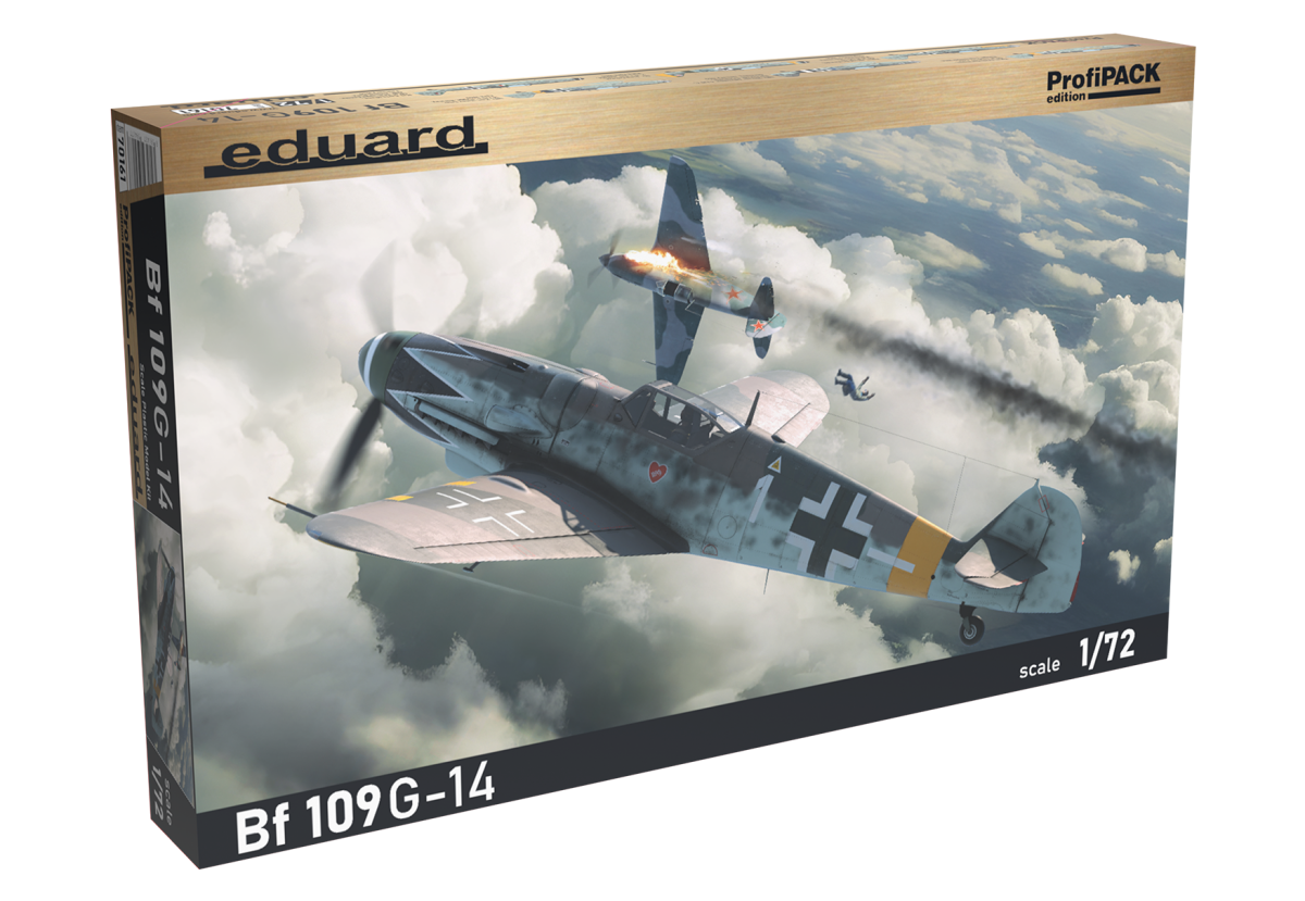 Eduard 70161 Bf 109G-14 - Édition ProfiPACK 1/72 – Bild 2
