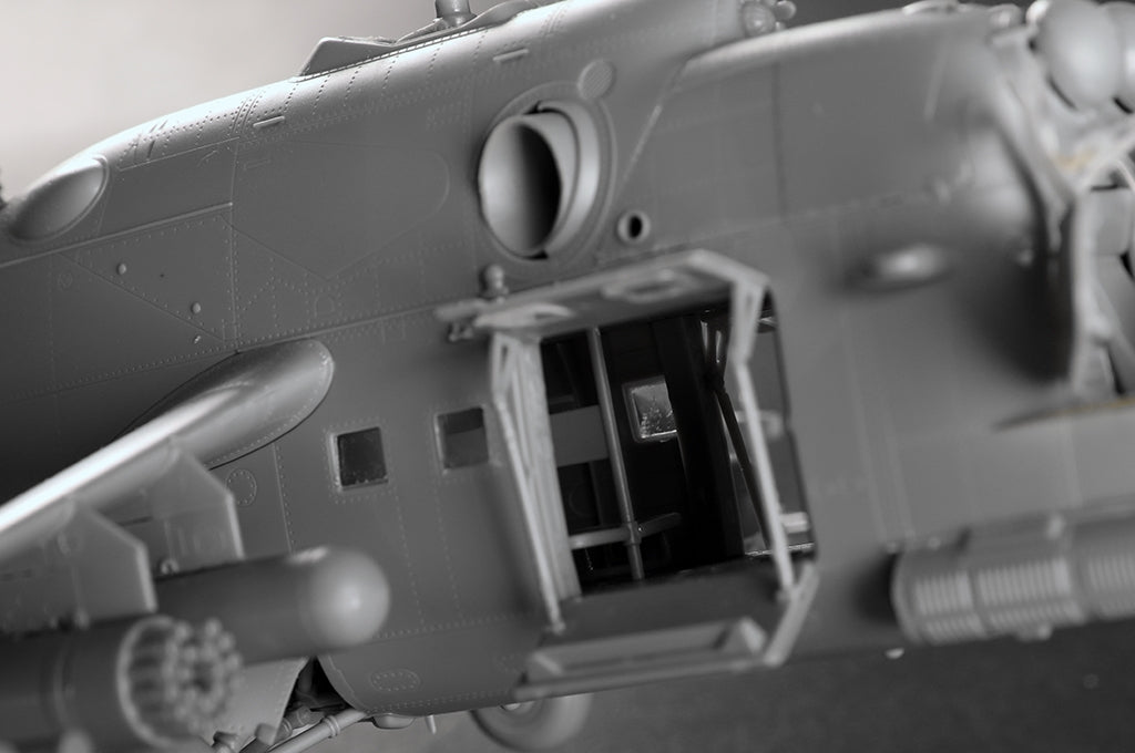 Trumpeter 05829 Mi-24P Hind-F 1/48 – image 13