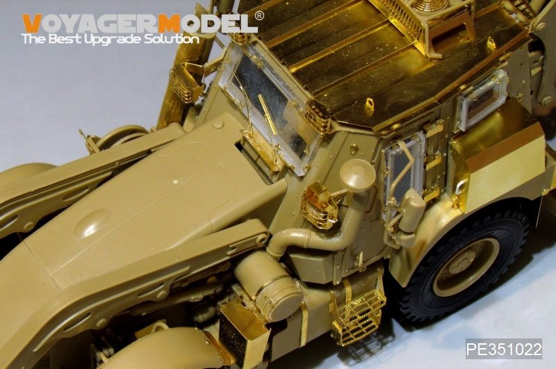 Maquette Voyager PE351022 Excavatrice de génie à haute mobilité de l&amp;#39;armée américaine de la Seconde Guerre mondiale (modèle de base pour Panda Hobby PH35041) à l&amp;#39;échelle 1/35 – immagine 11