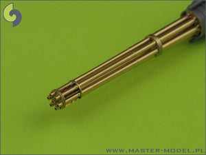Master AM-32-029 M61 A1 Vulcan - Canon rotatif à six tubes de 20 mm - tubes tournés avec brides de canon photogravées (1/32) – Bild 3