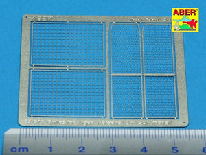 Aber 35G17 Grilles pour char allemand Tiger Porsche (1/35) – image 2