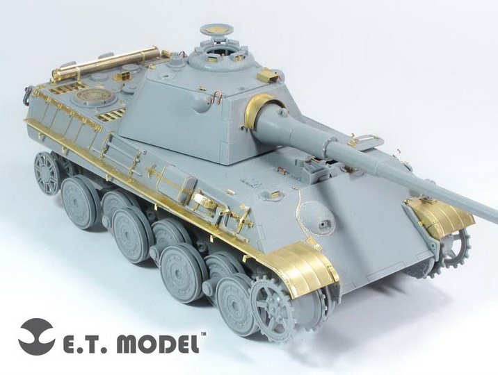 ET Model E35-117 WWII German Panther II (Pour DRAGON Smart Kit) (1/35) – image 5