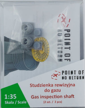 Point de non-retour 3523034 Regard d&amp;#39;inspection pour gaz 1/35 – Bild 9