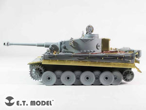 ET Model E35-235 WWII German TIGER I（Early Production（Pour DRAGON Smart Kit) (1/35) – Bild 4