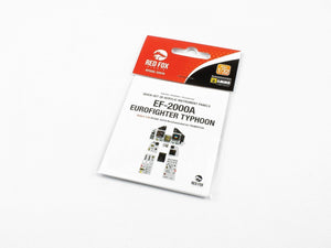 Maquette Red Fox Studio QS-32018 EF-2000A EUROFIGHTER TYPHOON Trumpeter 1/32