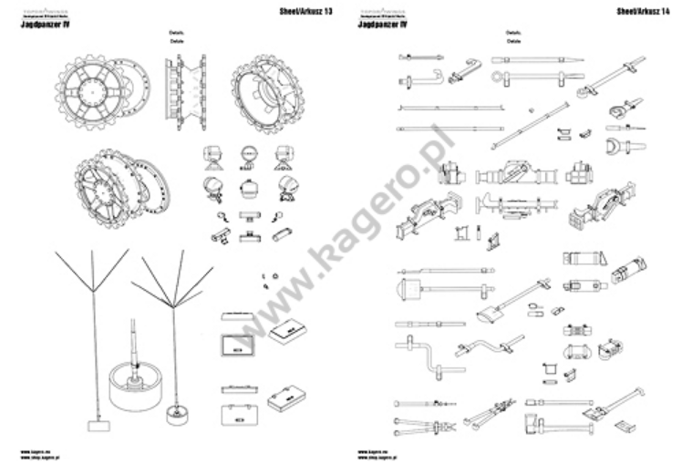 Kagero 7085 Jagdpanzer IV L/48 et L/70 EN/PL – image 3