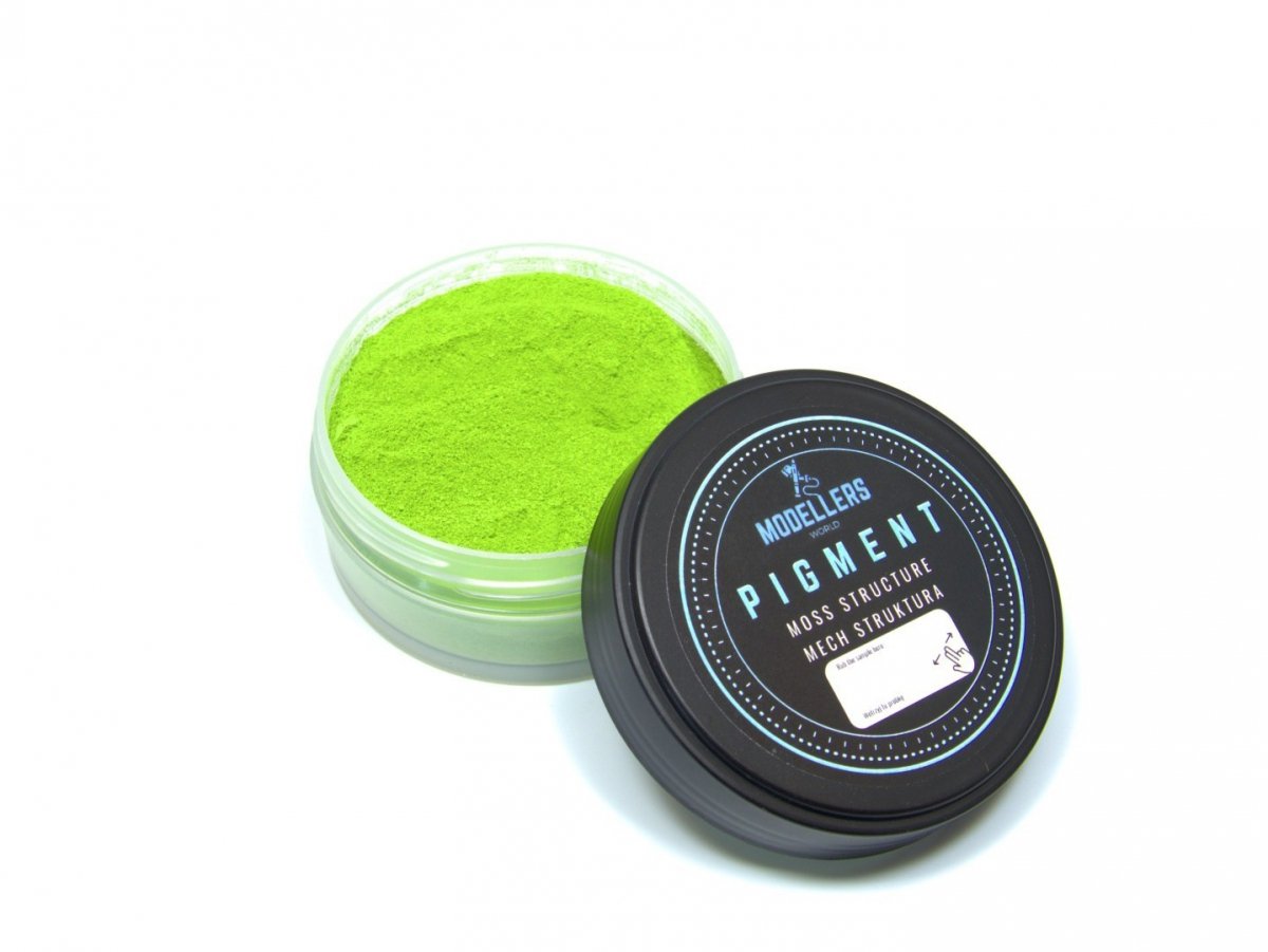 Pigment Modellers World MWP023 : Effet mousse 35 ml