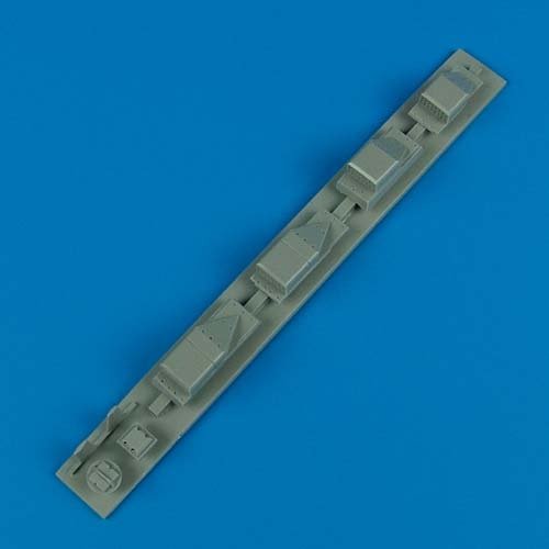 Quickboost QB32060 Lance-leurres Netz et antennes pour F-16A/B 1/32