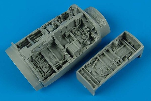 Baies de train d&amp;#39;atterrissage Aires 4370 F-16C Falcon 1/48 Tamiya