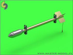 Master AM-24-012 Canon à roquettes britannique RP-3 de 3 pouces avec têtes SAP de 60 lb (8 pièces) (1/24) – immagine 2