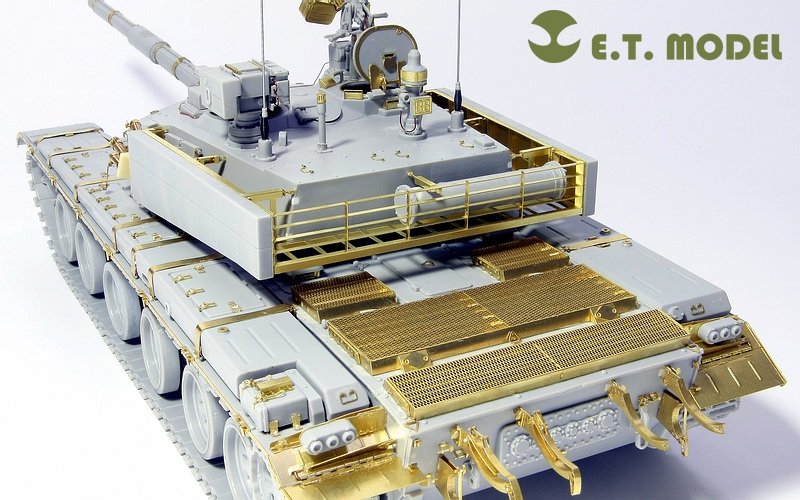 ET Modèle E35-008+E35-011 PLA ZTZ 99B MBT Basic pour Hobbyboss 82440 et jupes latérales – image 7