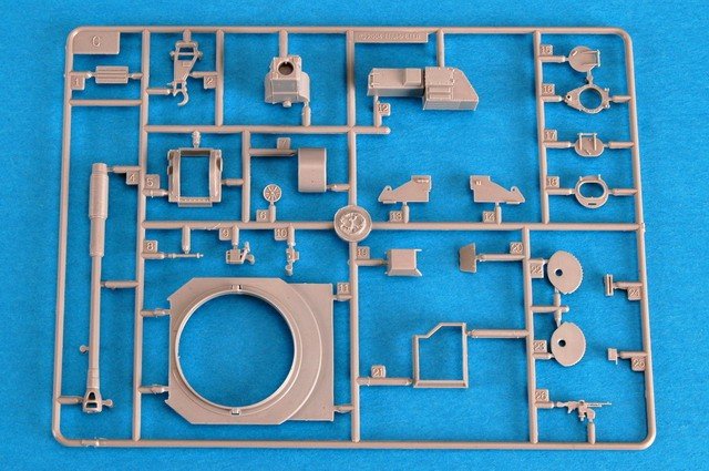 Trumpeter 07221 U. K. AS-90 SPG 1/72 – zdjęcie 3