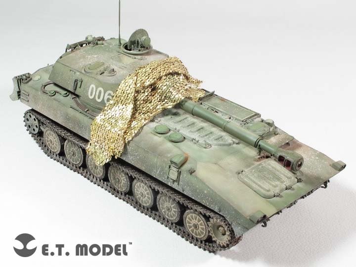 E.T. Model J35-015 Modern NATO Camouflage Net Type.1