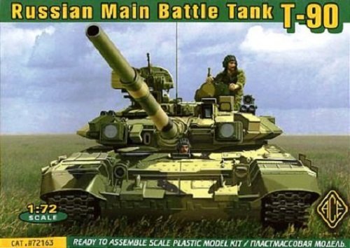ACE 72163 T-90 Char de combat principal russe moderne (1/72)
