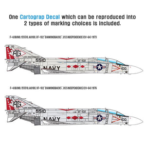 Maquette Academy 12323 USN F-4J VF-102 Diamondbacks 1/48 – image 4