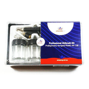 Kit aérographe Amazing Art AA-138 - Buse de 0,8 mm