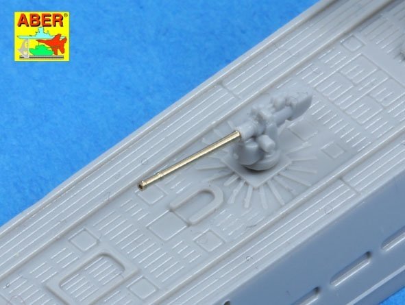 Aber 350L-70 Ensemble de canons et de périscopes pour char type IX 1/350 – image 6