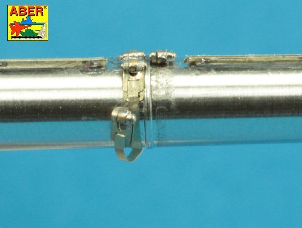 Canon Aber 35L-170 de 100 mm pour char russe D-10T T-55AM ; T-55 AMV ou T-55 Merida (1/35) – imagen 12
