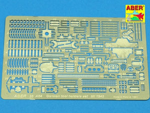 Porte-outils allemands Aber 35A004 jusqu&amp;#39;en 1945 (1/35)