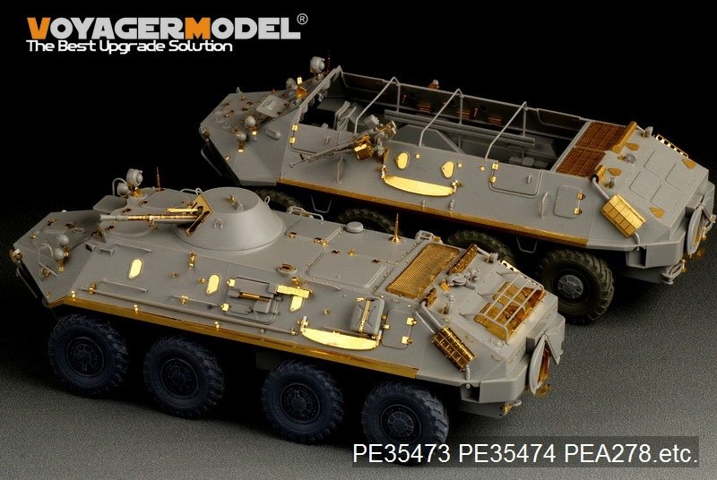 Maquette Voyager PE35474 BTR-60PB russe moderne pour TRUMPETER 01544 1/35 – Bild 12
