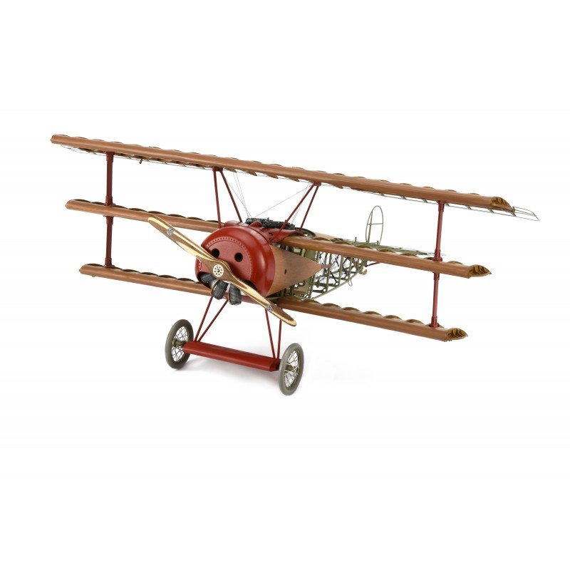 Artesania Latina 20350 Fokker Dr.I Red Baron&amp;#39;s Airplane 1/16 – zdjęcie 2
