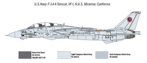 Italeri 1422 Top Gun F-14A contre A-4F 1/72 – image 3
