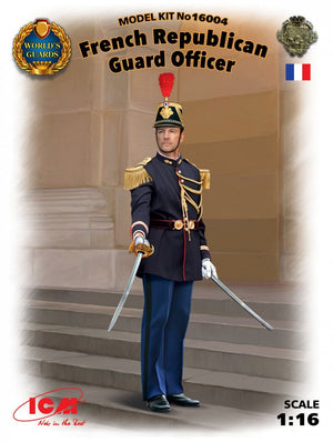 ICM 16004 Officier de la Garde républicaine française 1/16