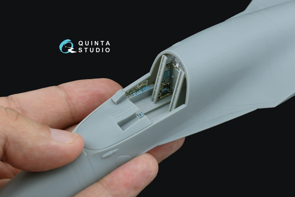 Quinta Studio QD+72157 Su-34 Intérieur coloré imprimé en 3D sur papier décalcomanie (Trumpeter) (avec pièce en résine imprimée en 3D) 1/72 – image 12